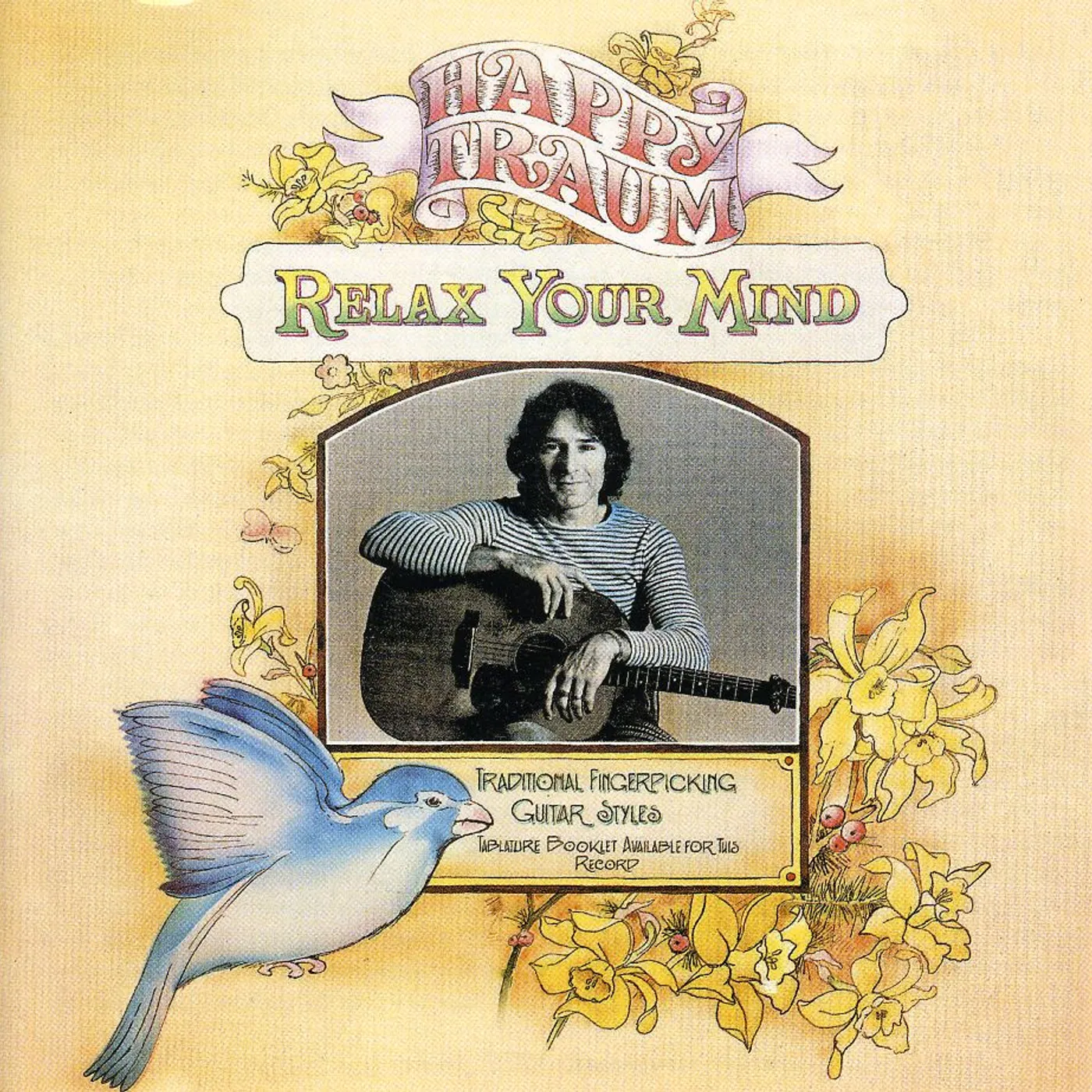 Happy Traum RELAX YOUR MIND CD