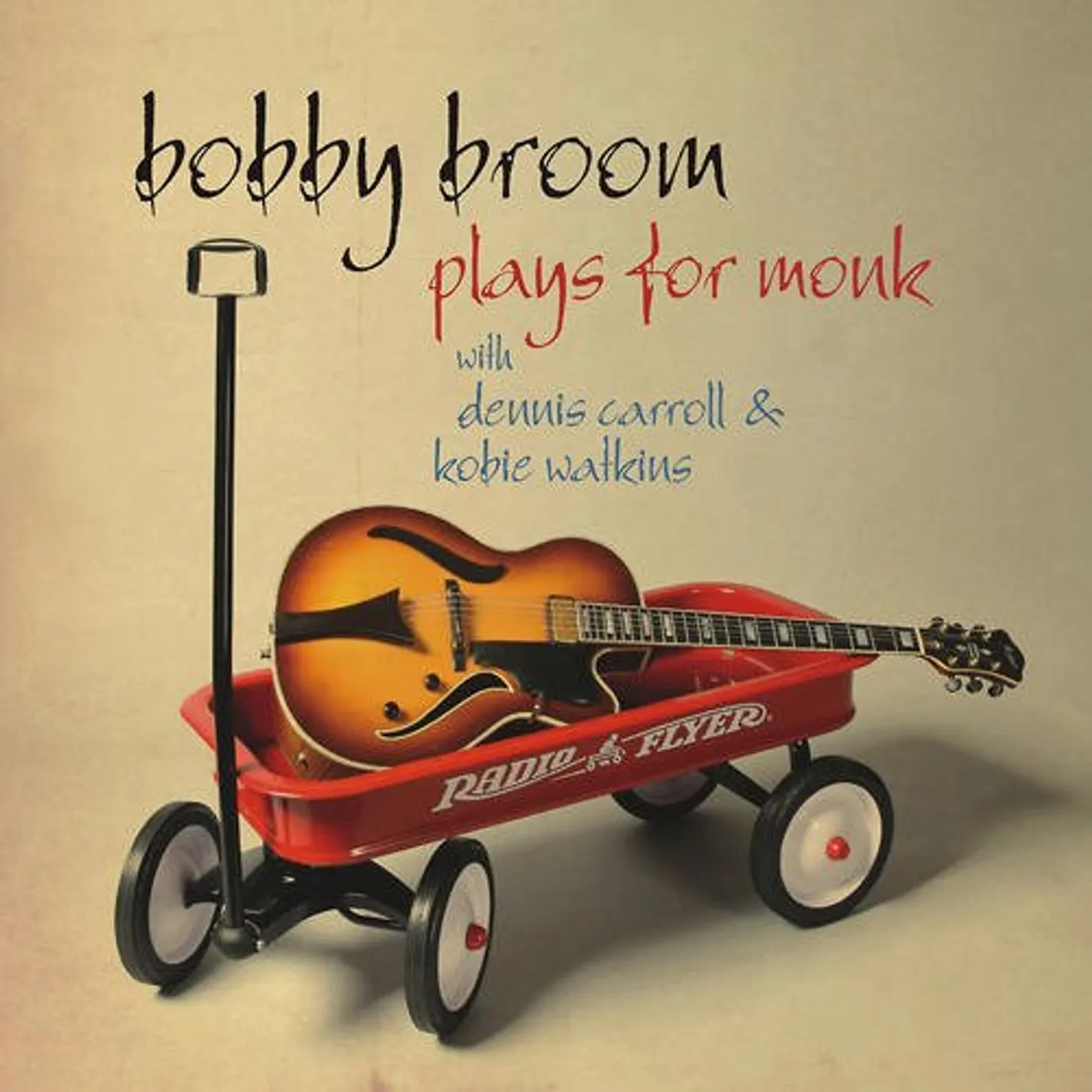 BOBBY BROOM PLAYS FOR MONK CD