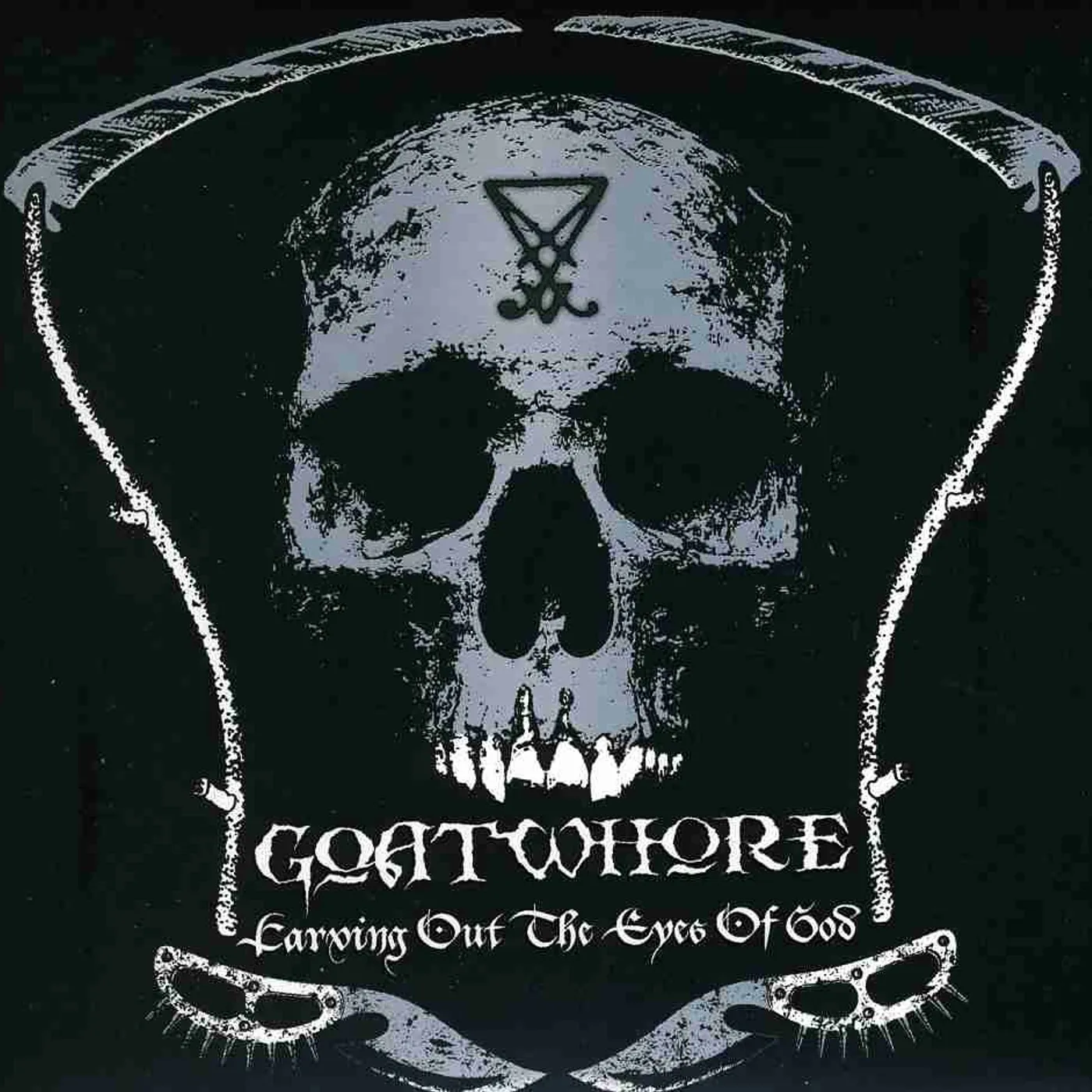 Goatwhore CARVING OUT THE EYES OF GOD CD