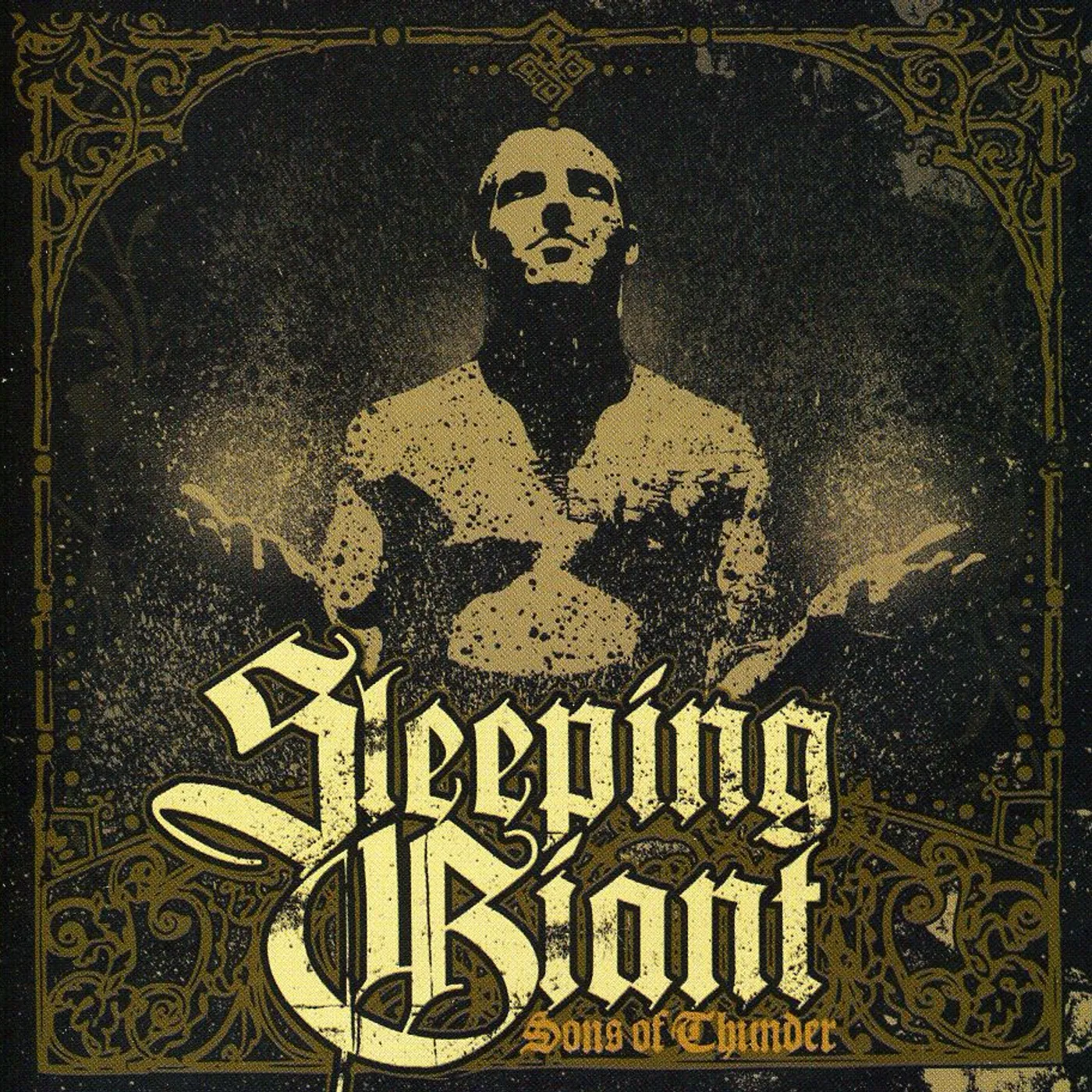 Sleeping Giant SONS OF THUNDER CD