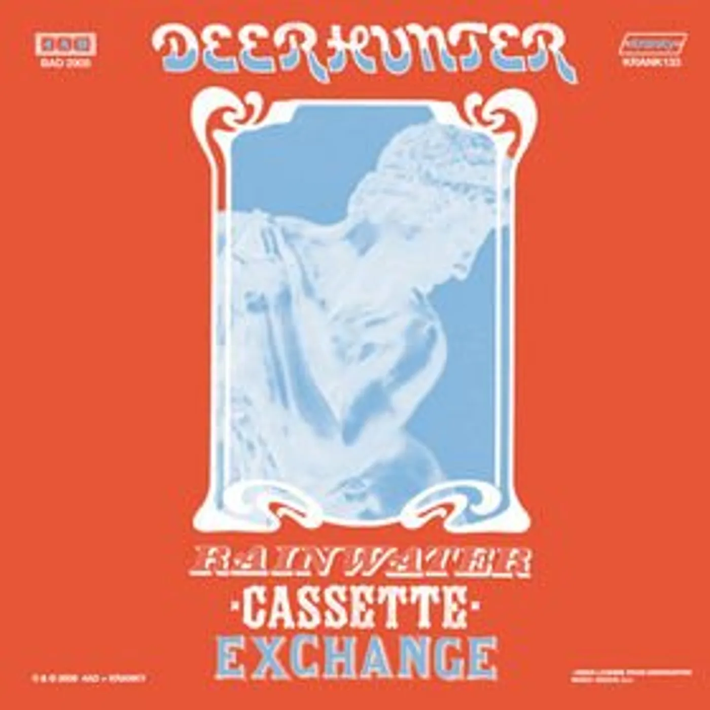 Deerhunter RAINWATER CASSETTE EXCHANGE CD