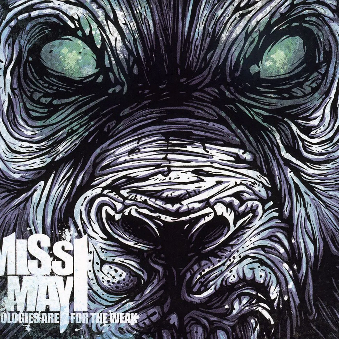 Miss May I APOLOGIES ARE FOR THE WEAK CD