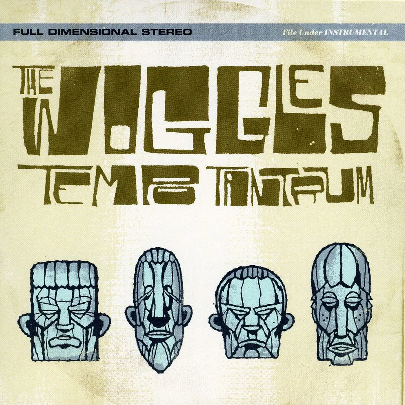 The Woggles TEMPO TANTRUM CD