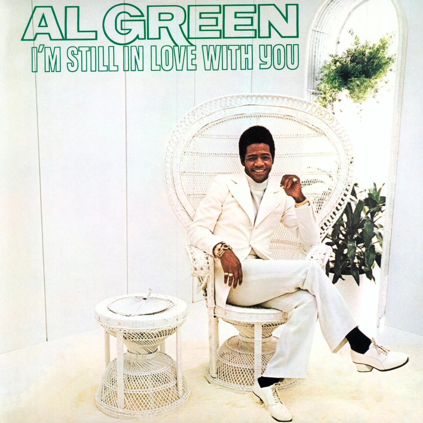 Al Green I'm Still in Love with You Vinyl Record