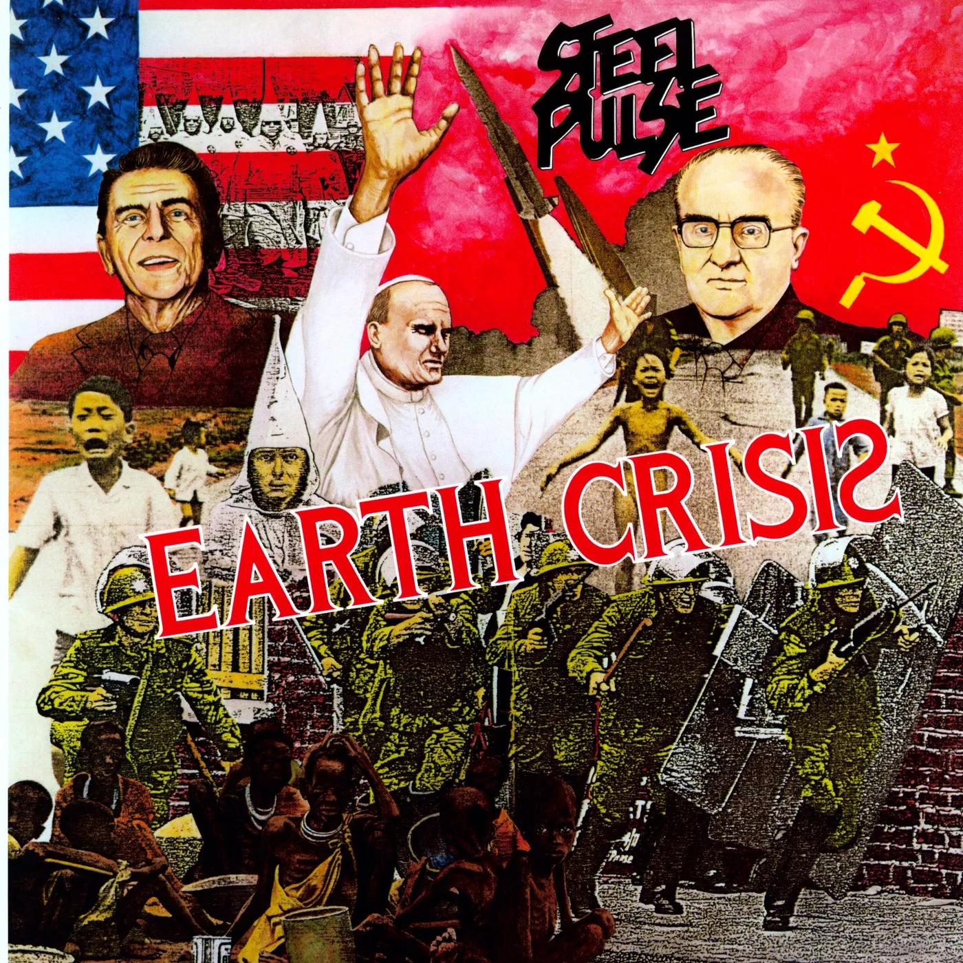 Steel Pulse Earth Crisis Vinyl Record
