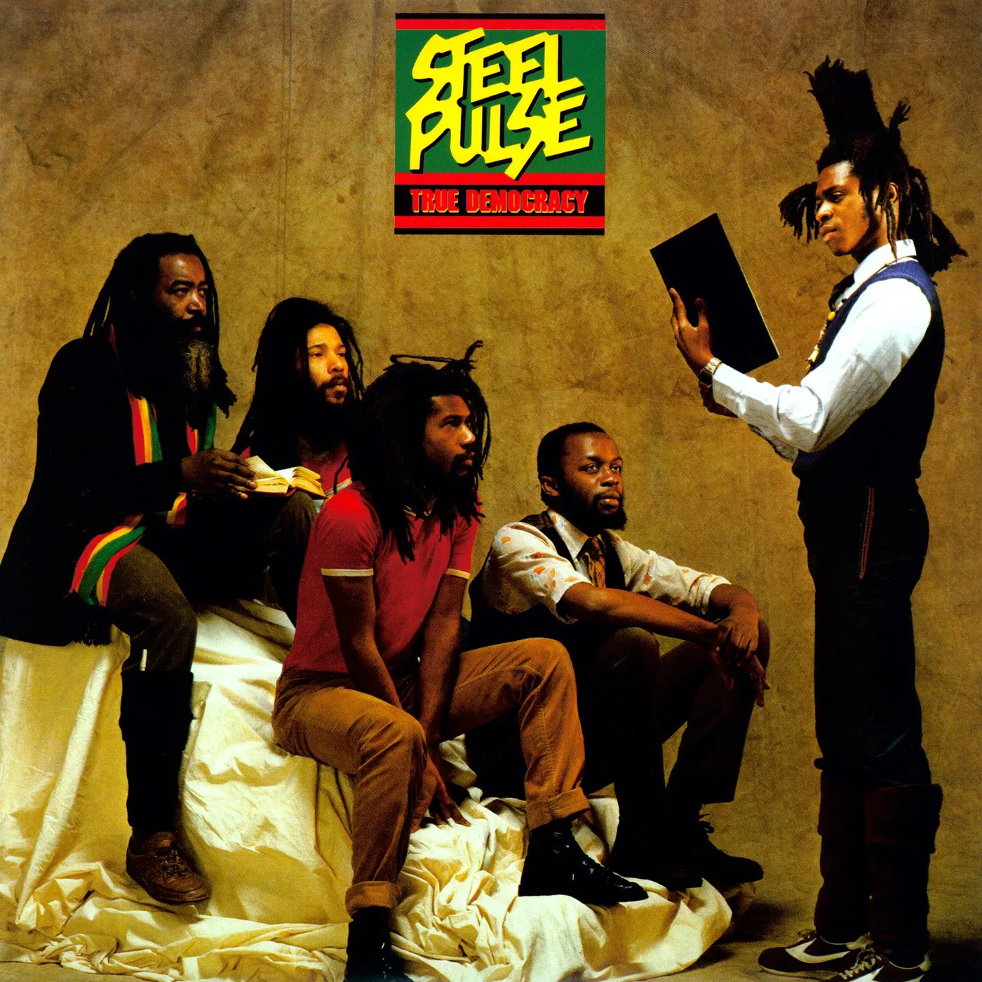 Steel Pulse True Democracy Vinyl Record