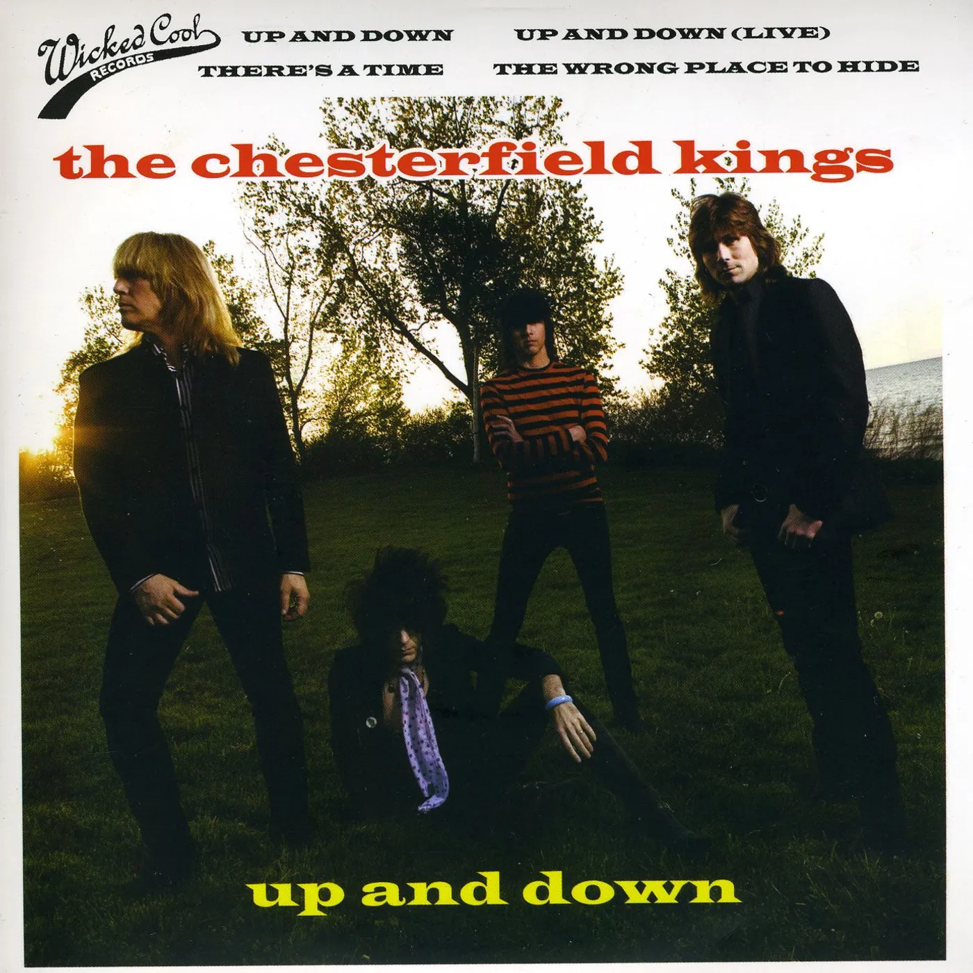 The Chesterfield Kings UP & DOWN Vinyl Record