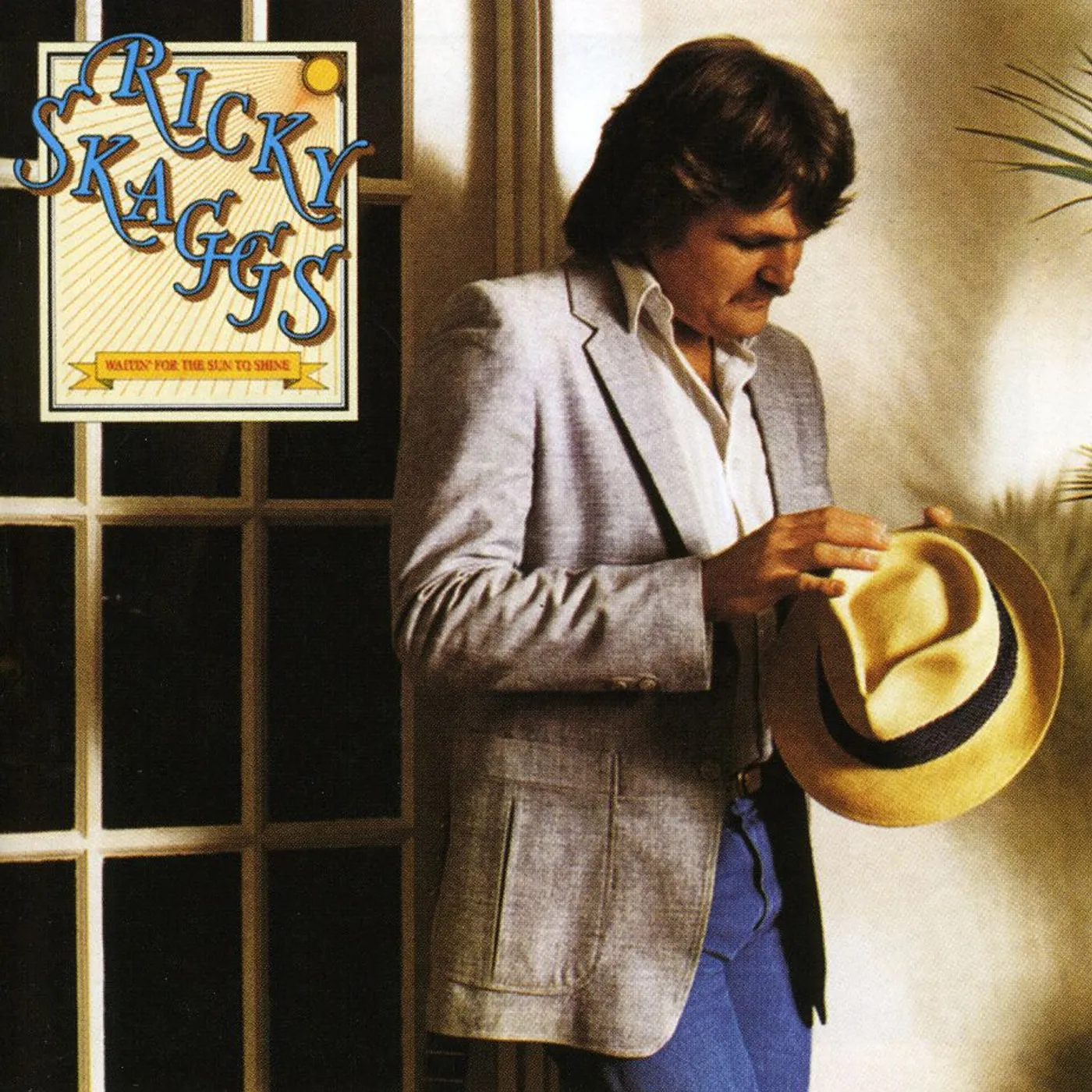 Ricky Skaggs WAITIN FOR THE SUN TO SHINE CD