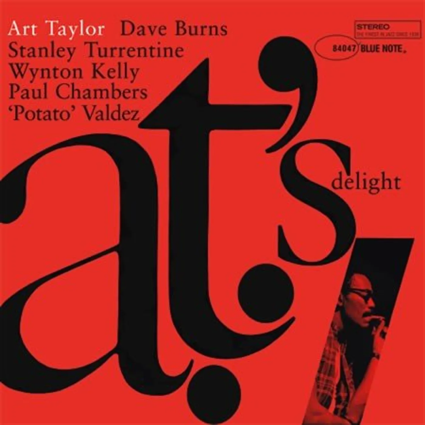 Art Taylor AT'S DELIGHT Vinyl Record