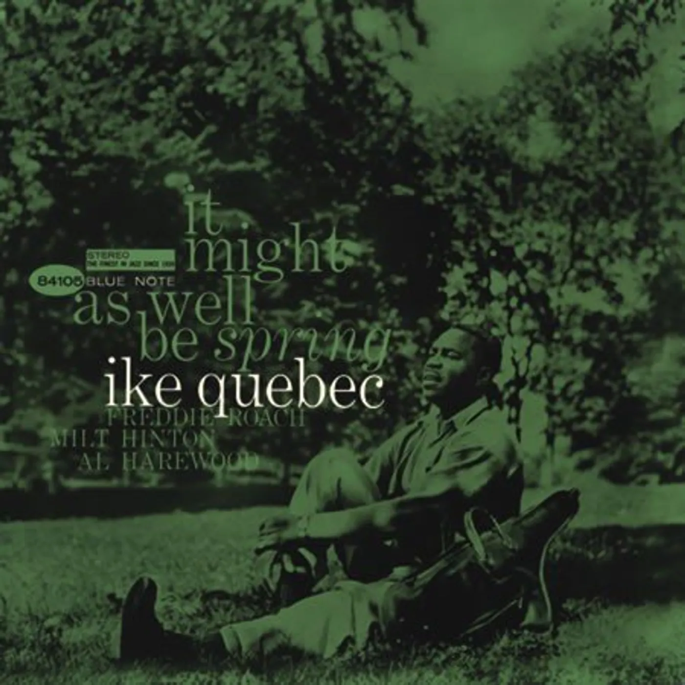 Ike Quebec It Might As Well Be Spring Vinyl Record