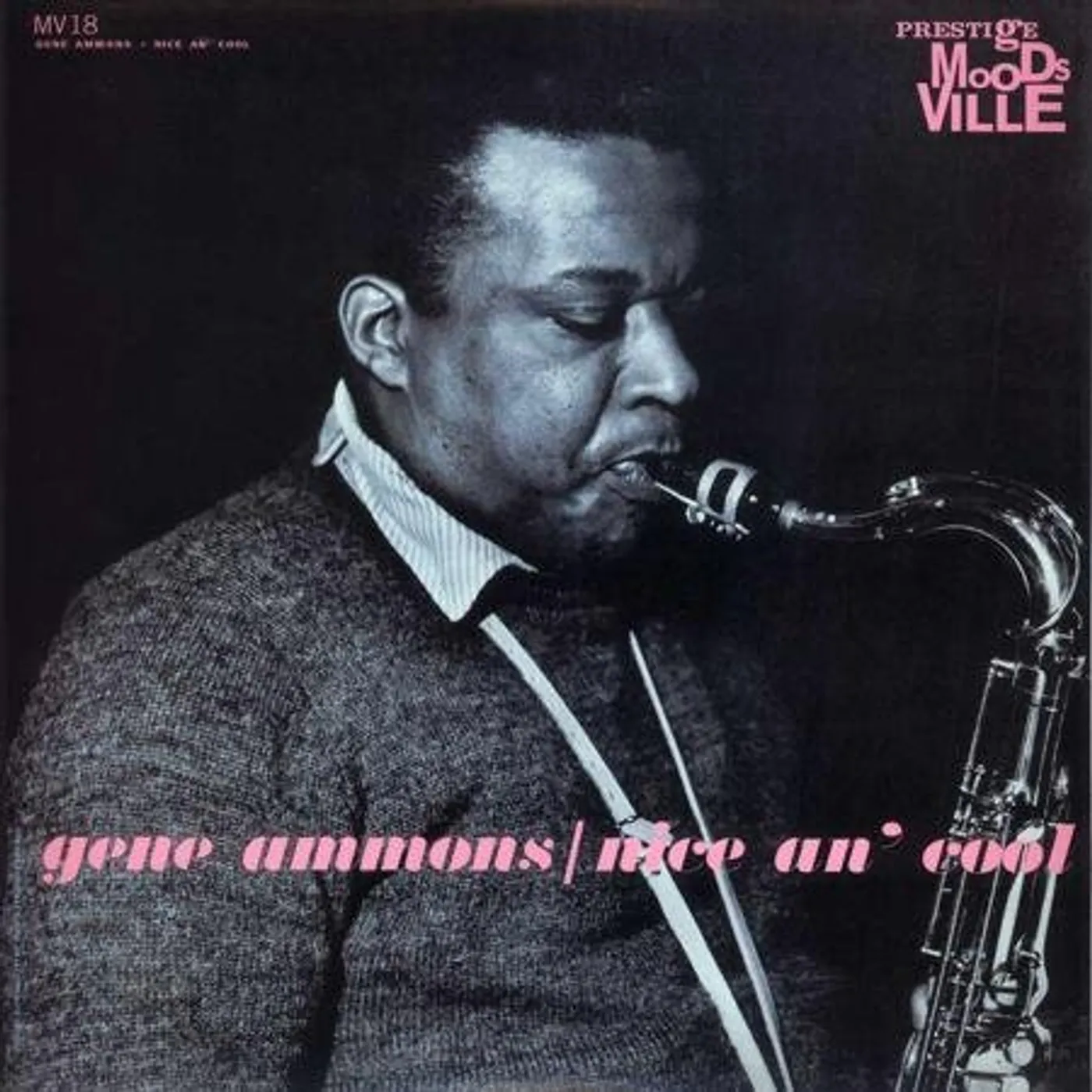 Gene Ammons NICE AN COOL Vinyl Record