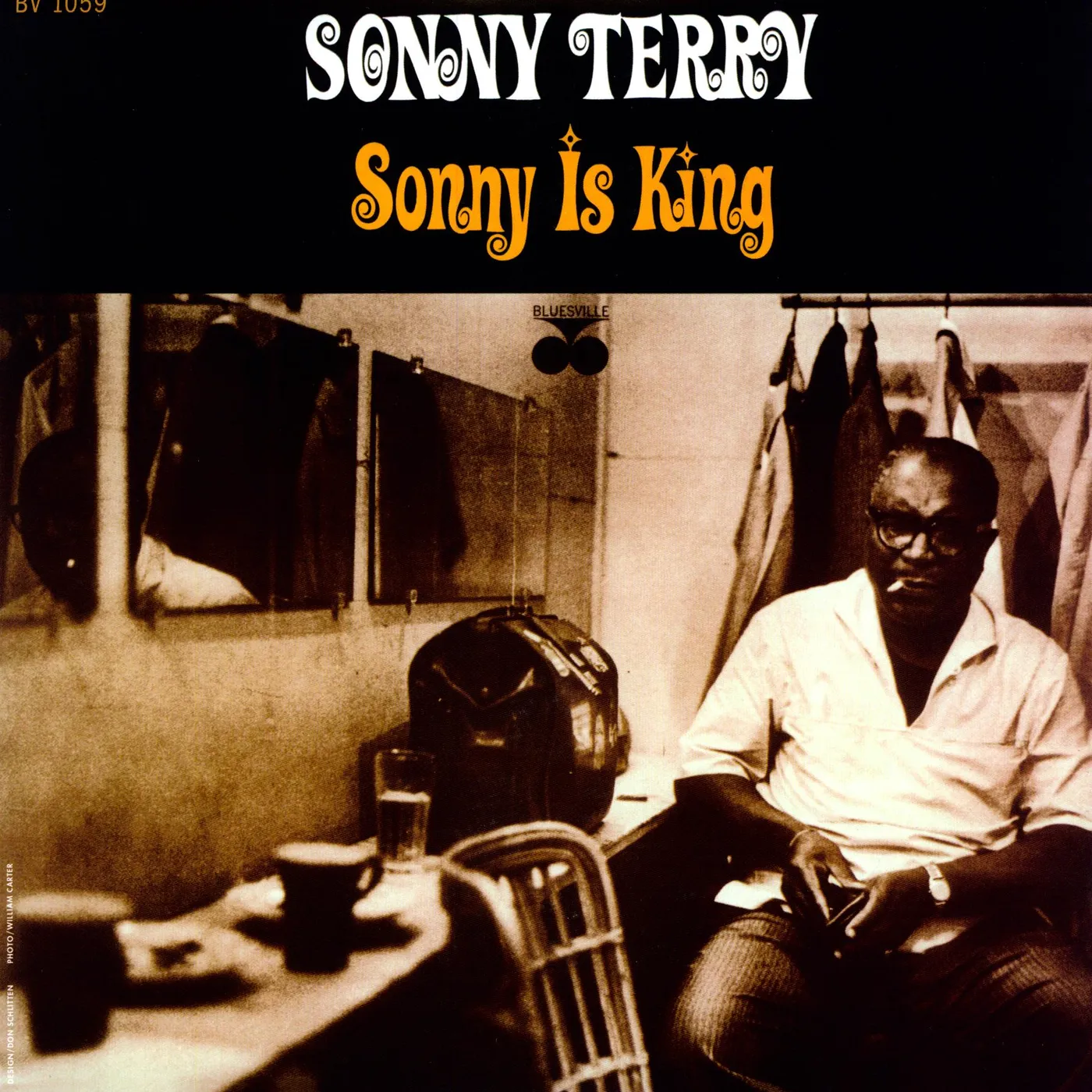 Sonny Terry and Brownie McGhee SONNY IS KING Vinyl Record