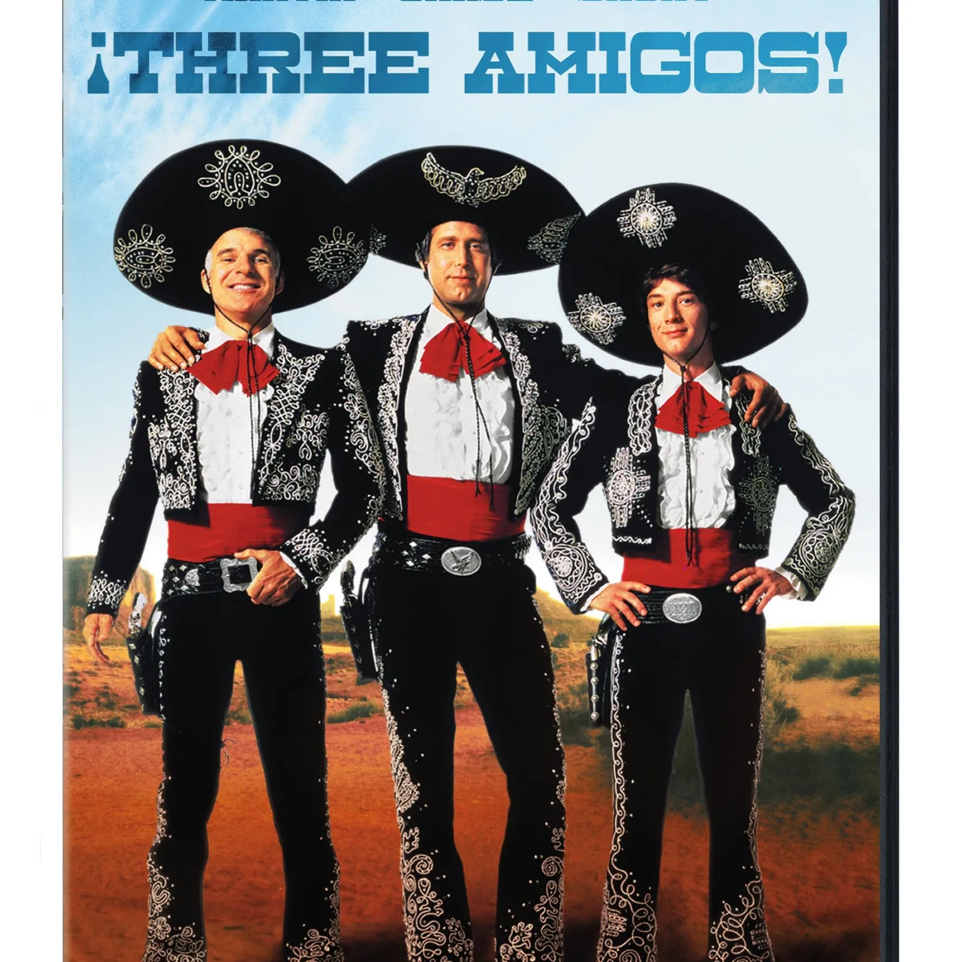 The Three Amigos (1986) DVD