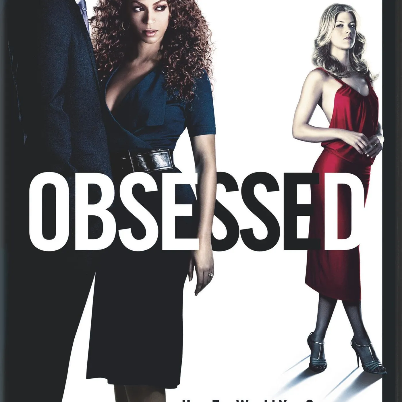The Obsessed (2009) DVD