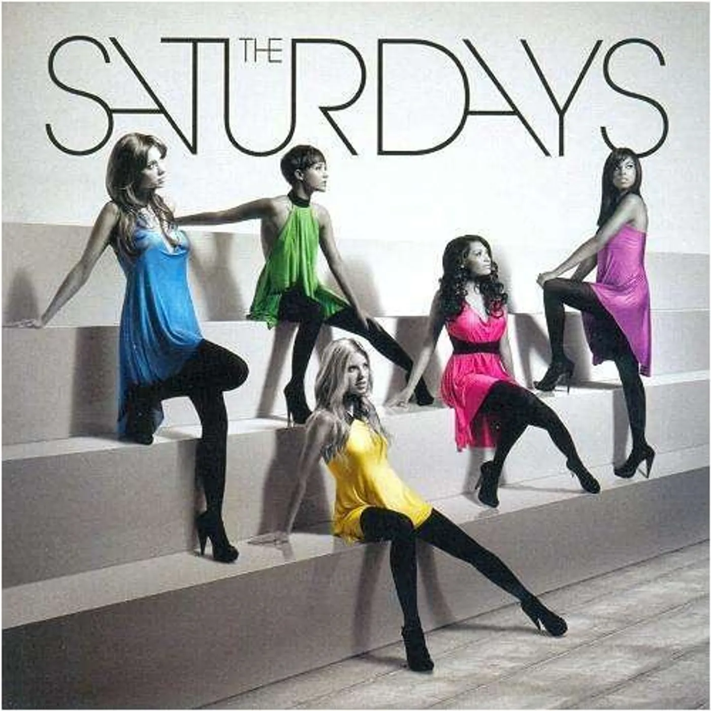 The Saturdays CHASING LIGHTS CD