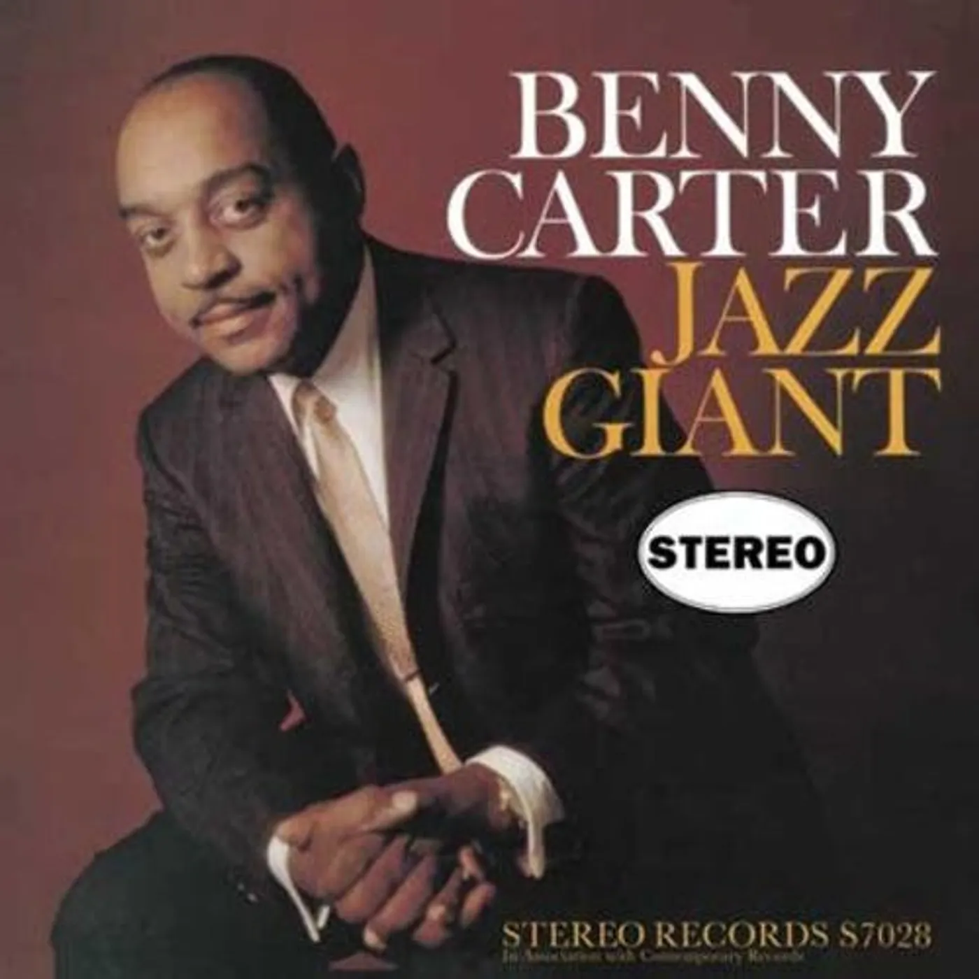 Benny Carter JAZZ GIANT Vinyl Record - 180 Gram Pressing