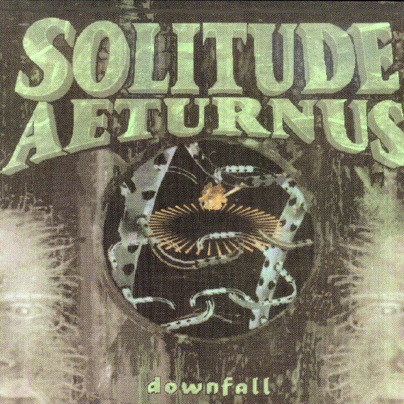 Solitude Aeturnus DOWNFALL CD