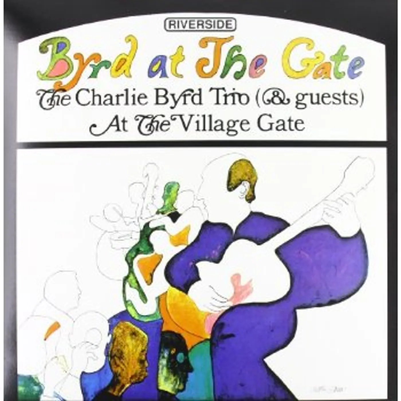 Charlie Byrd BYRD AT THE GATE Vinyl Record