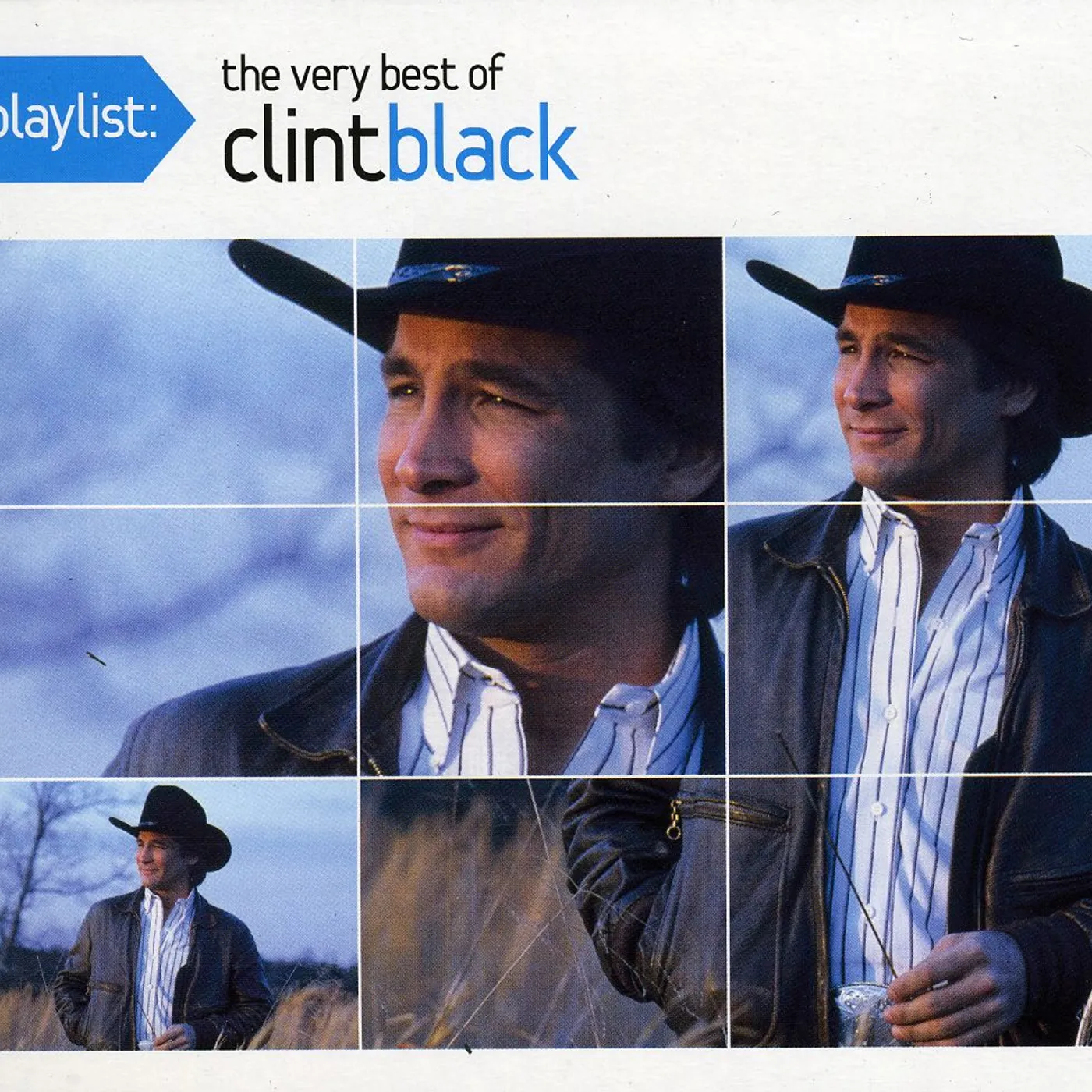 PLAYLIST: THE VERY BEST OF CLINT BLACK CD