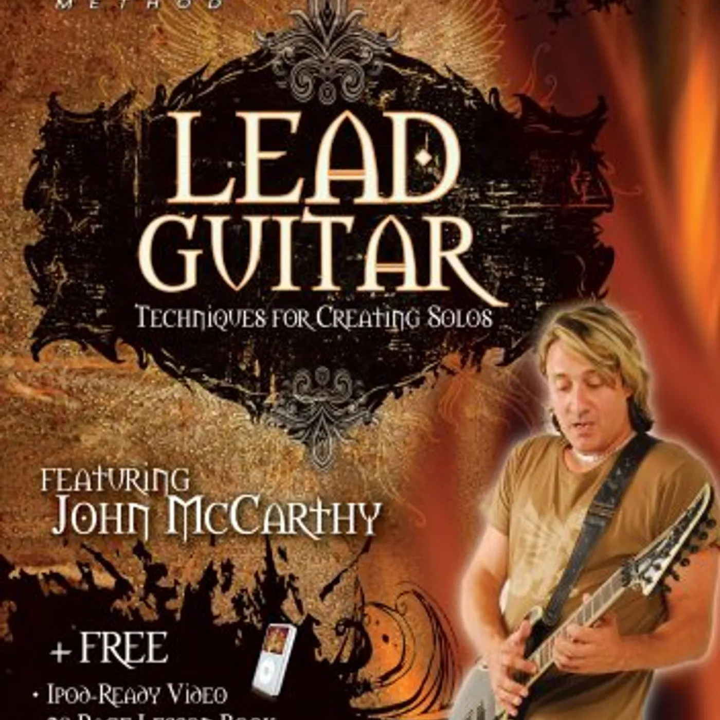 John McCarthy LEAD GUITAR: TECHNIQUES FOR CREATING SOLOS DVD