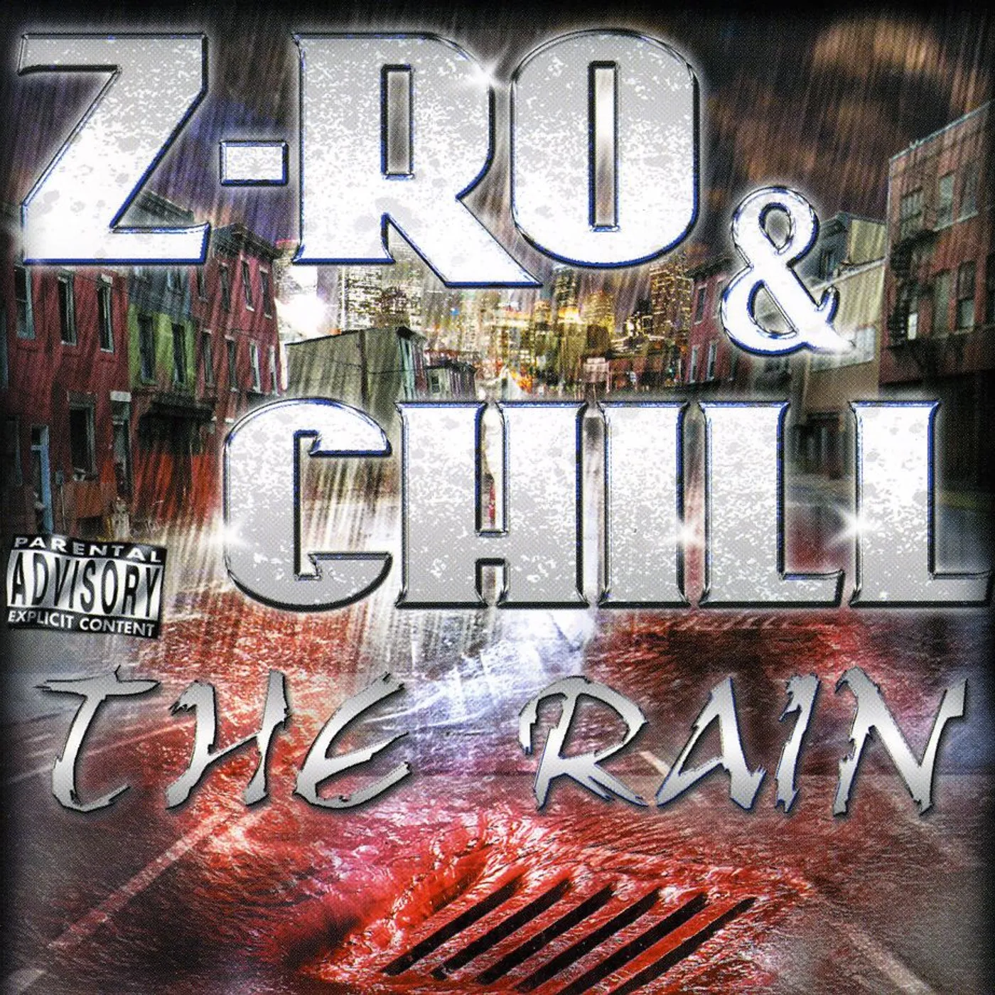 Z-Ro RAIN CD