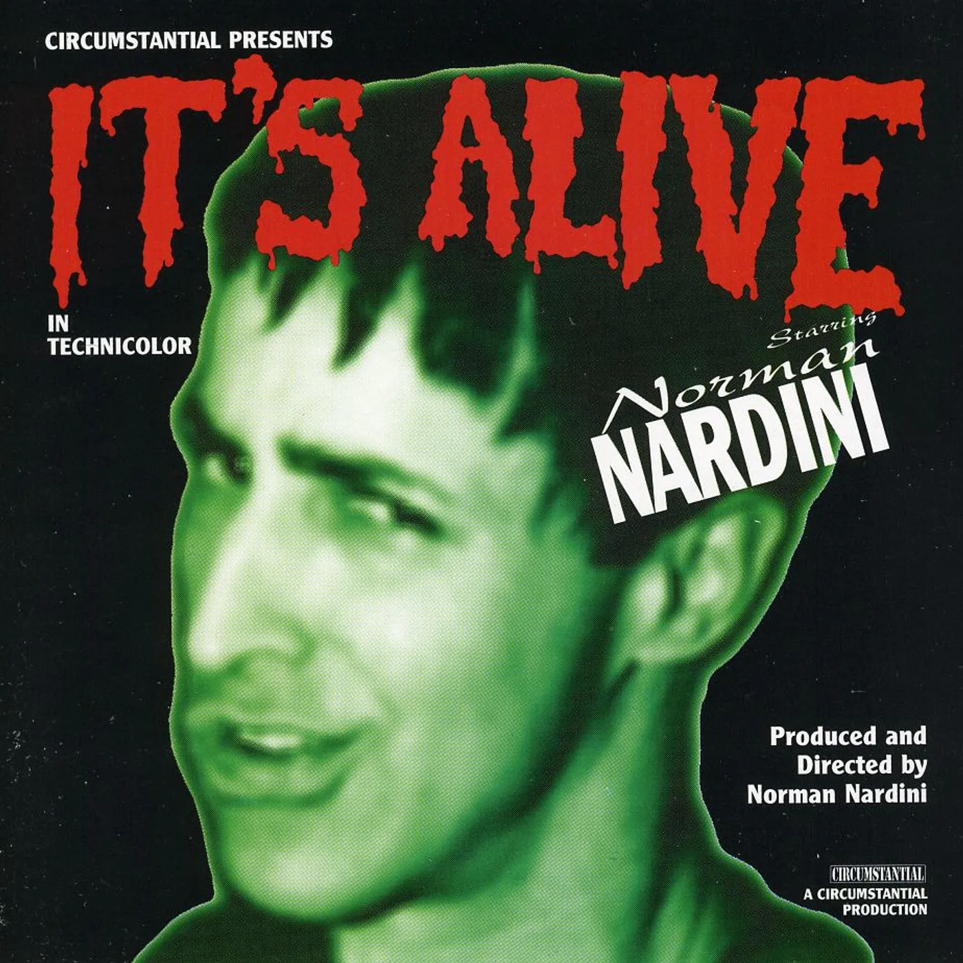 Norman Nardini IT'S ALIVE CD