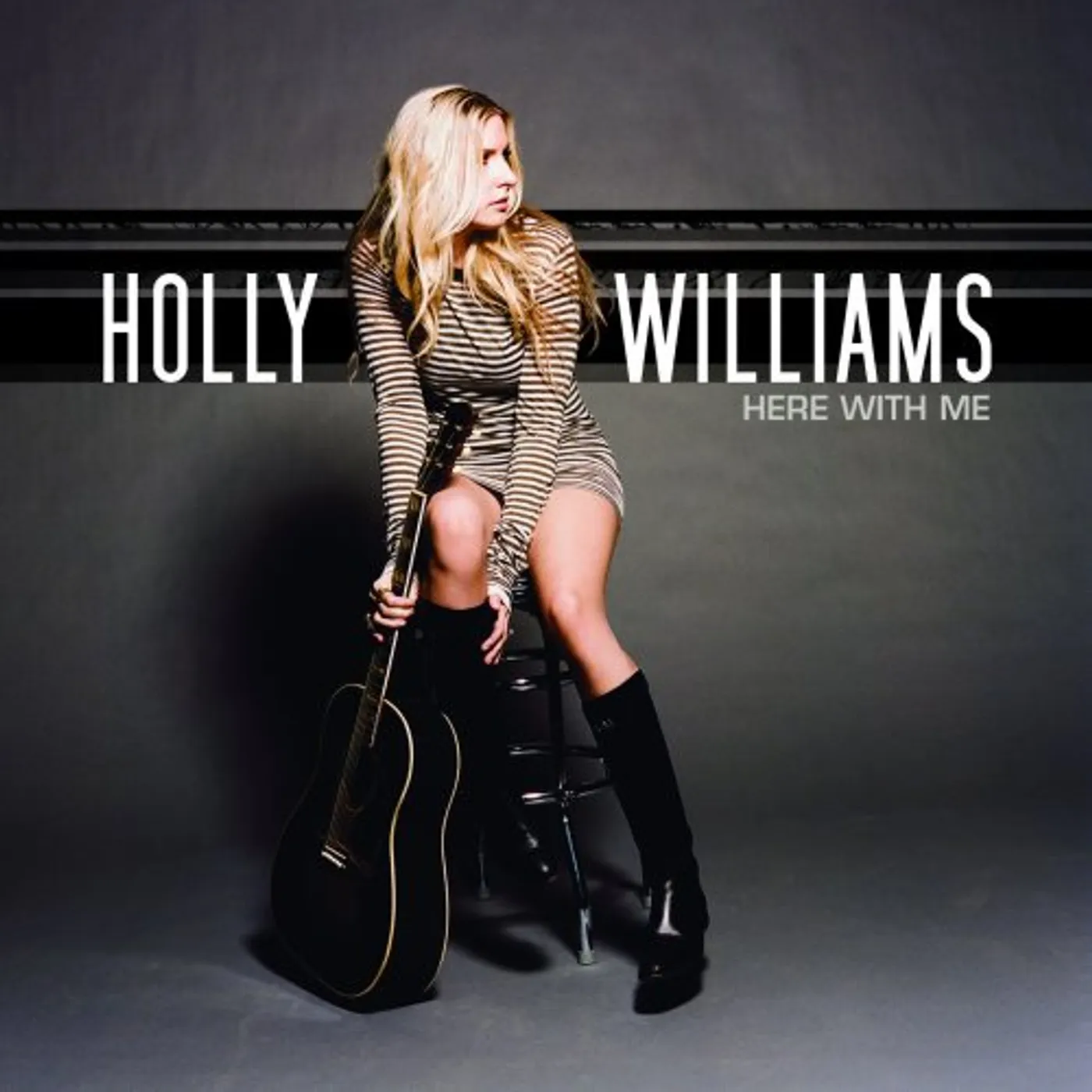 Holly Williams HERE WITH ME CD