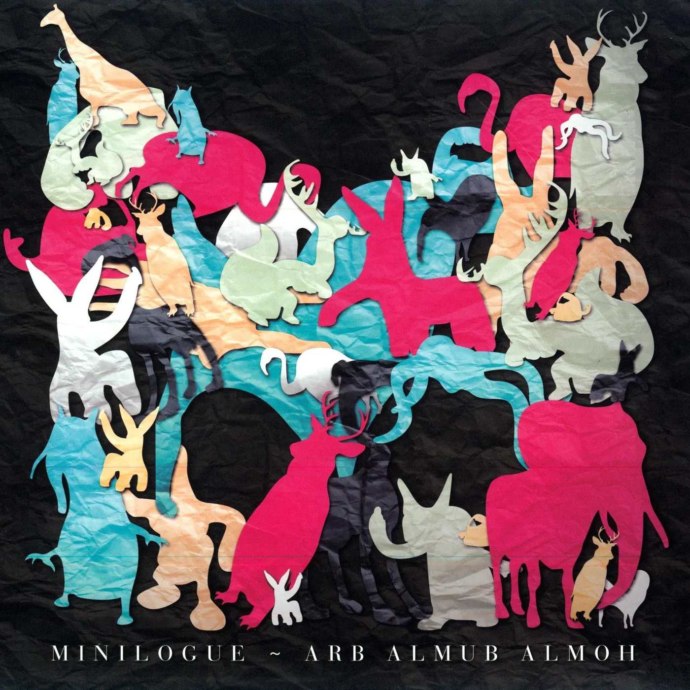 Minilogue ARB ALMUB ALMOH (EP) Vinyl Record