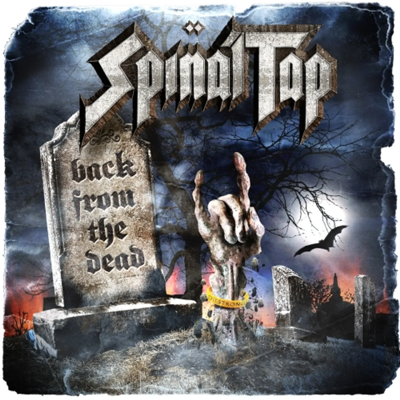 Spinal Tap BACK FROM THE DEAD CD
