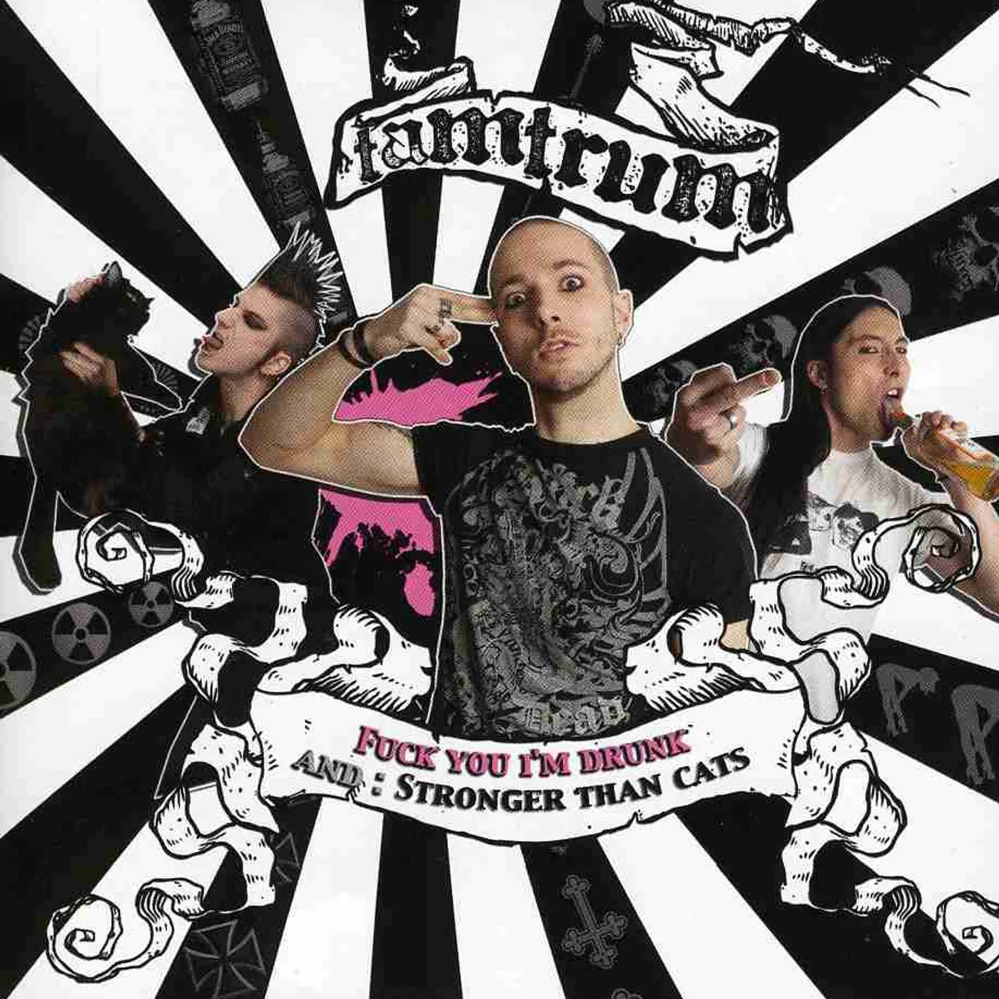 Tamtrum FUCK YOU I'M DRUNK CD