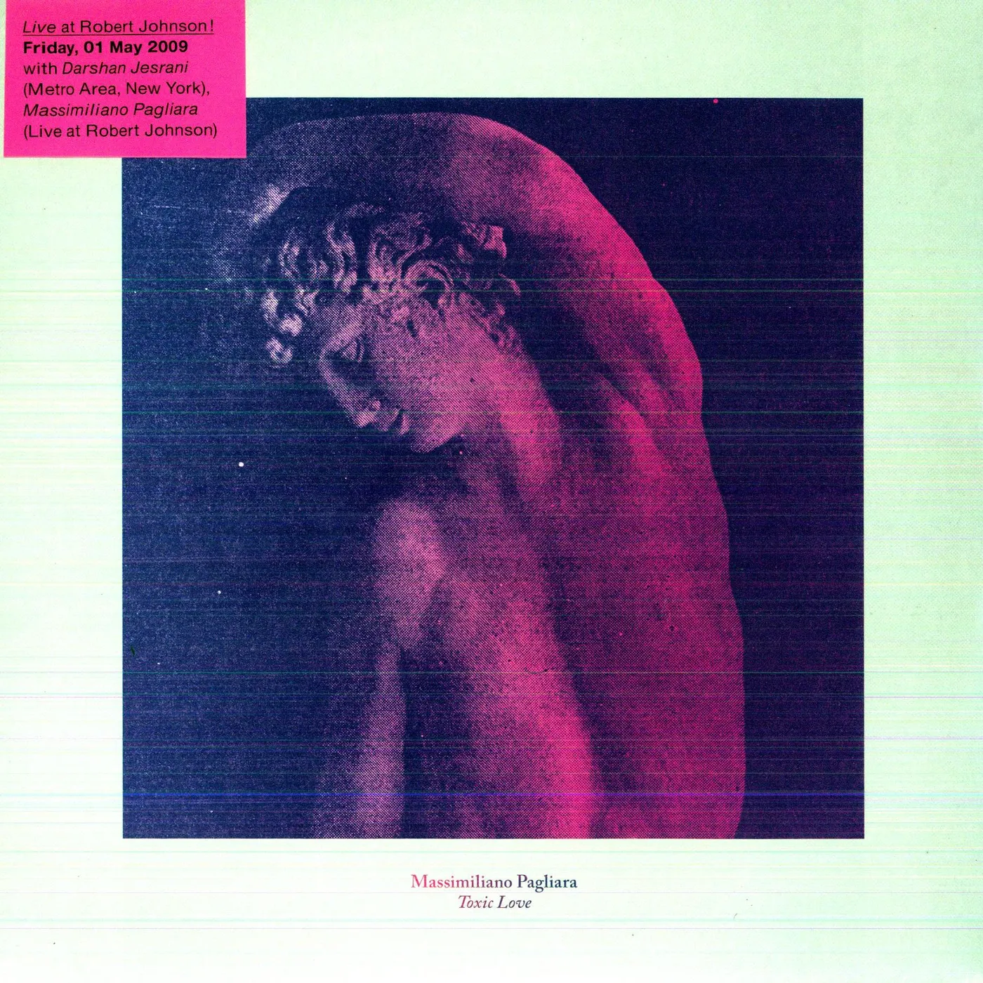 Massimiliano Pagliara Toxic Love Vinyl Record