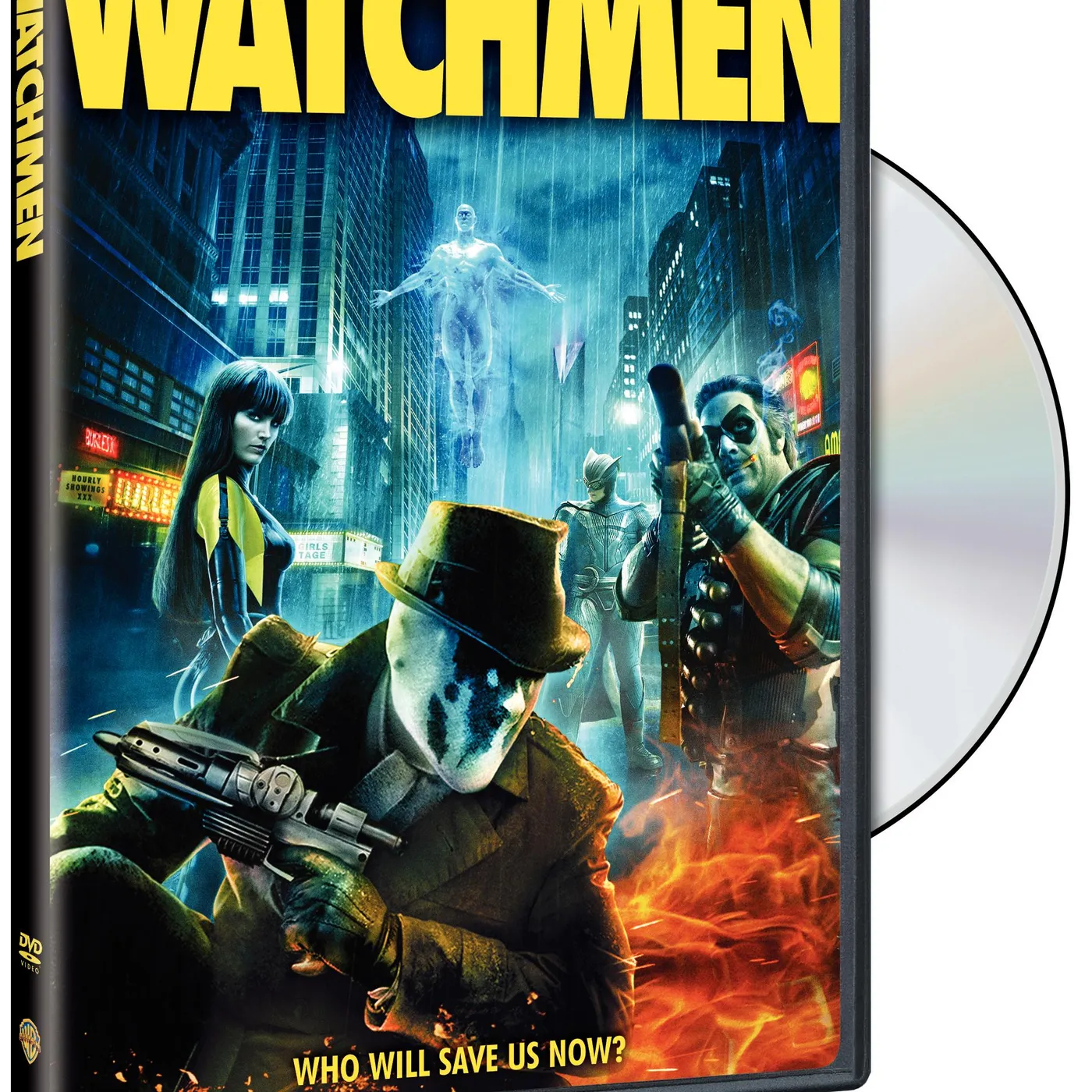 The Watchmen DVD