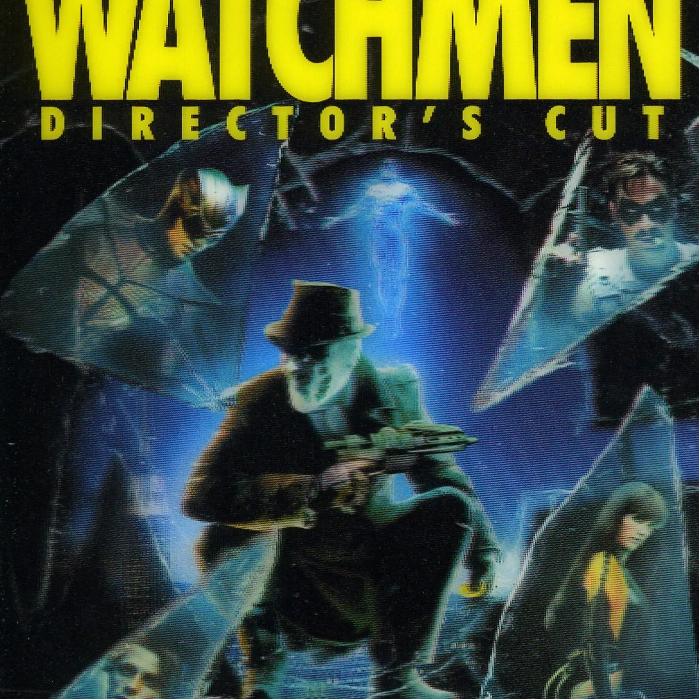 The Watchmen DVD