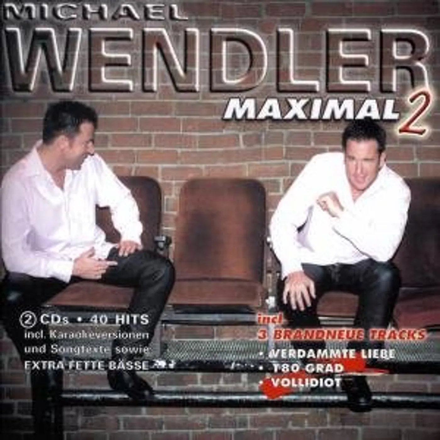 Michael Wendler MAXIMAL 2 CD
