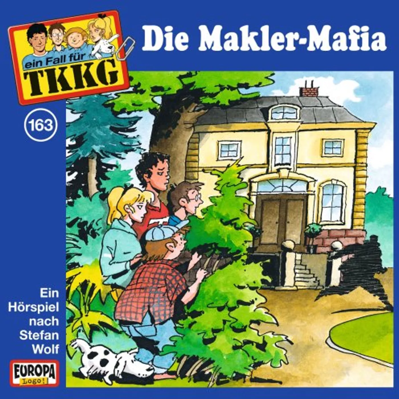 TKKG 163/DIE MAKLER-MAFIA CD