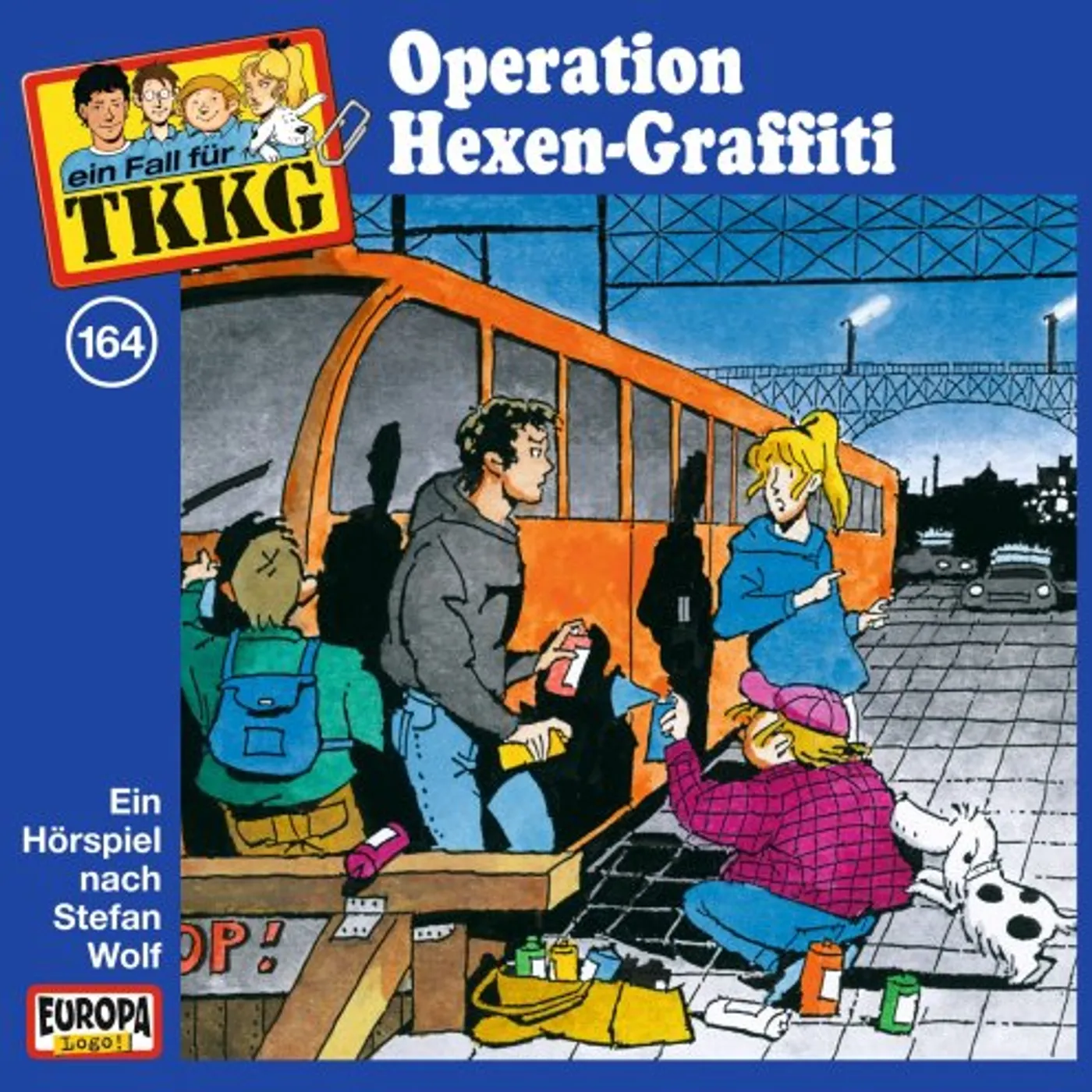 TKKG 164/OPERATION HEXEN-GRAFFITI CD