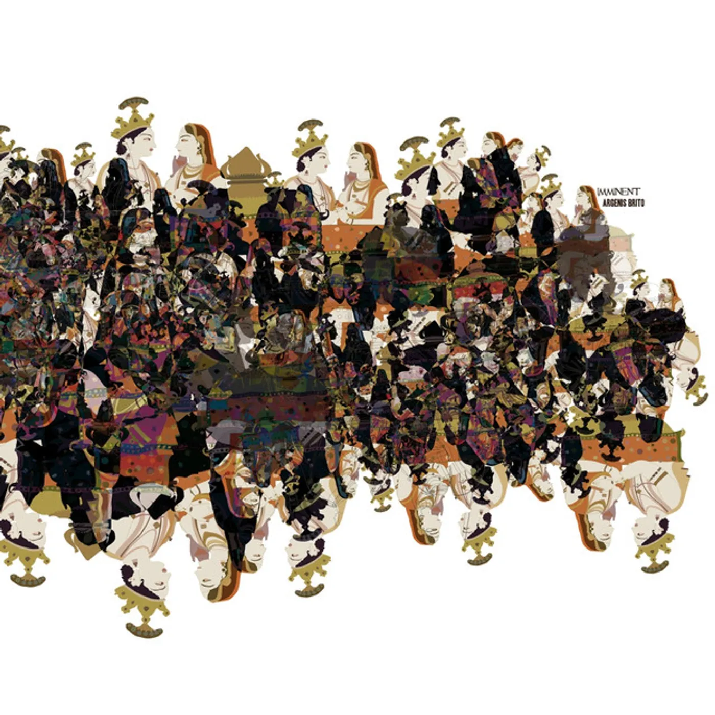 Argenis Brito Imminent Vinyl Record