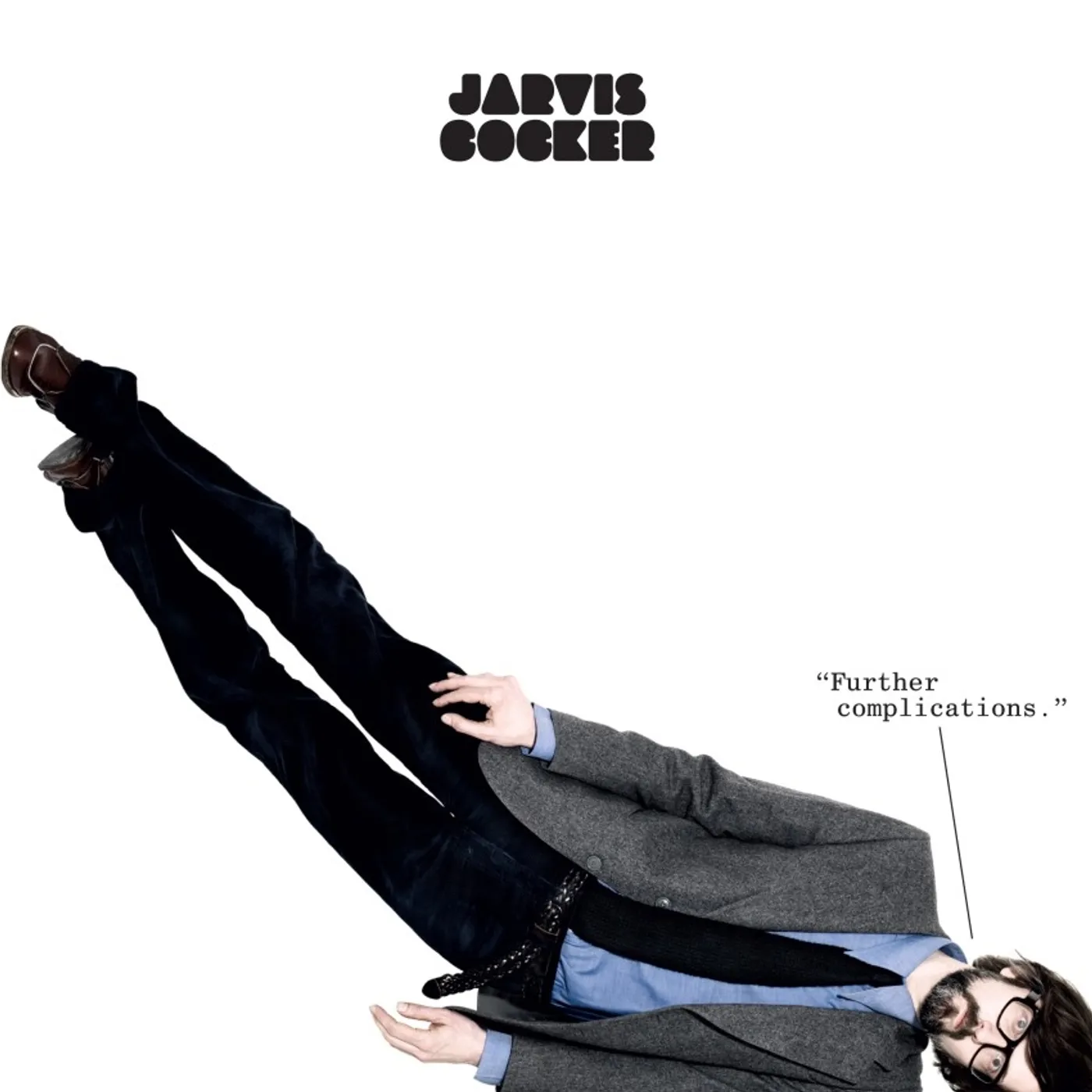 Jarvis Cocker FURTHER COMPLICATIONS CD