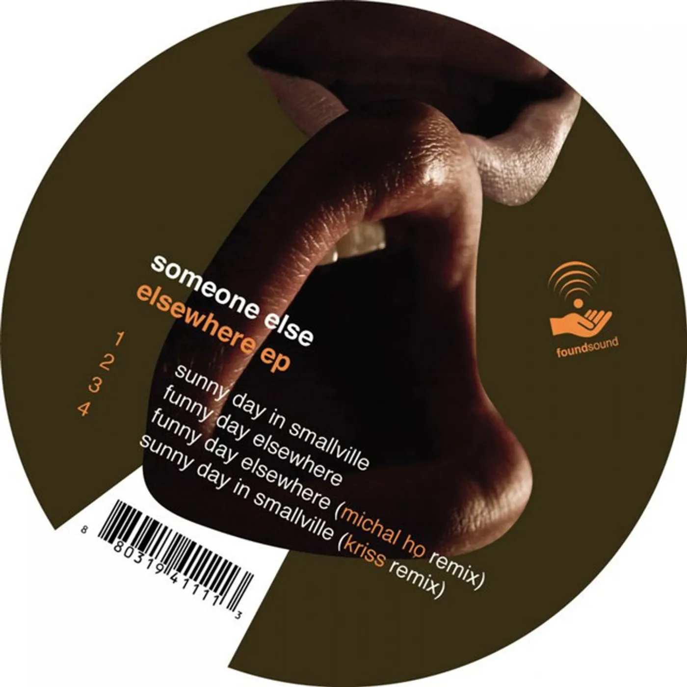 Someone Else ELSEWHERE Vinyl Record