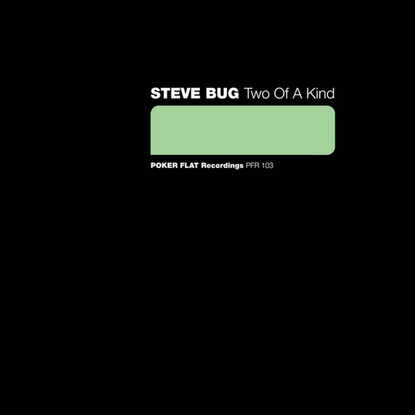 Steve Bug Two Of A Kind Vinyl Record