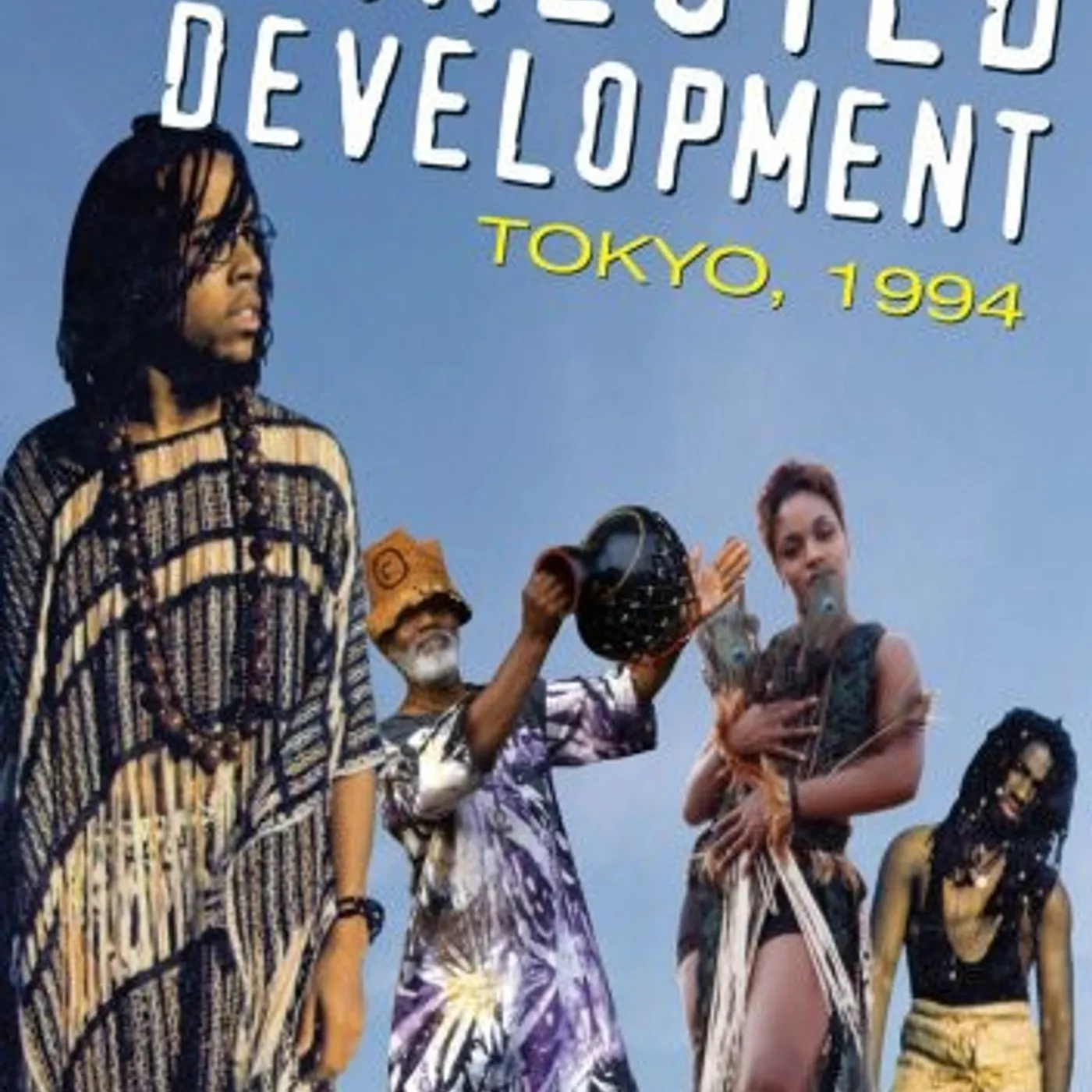 Arrested Development TOKYO 1994 DVD