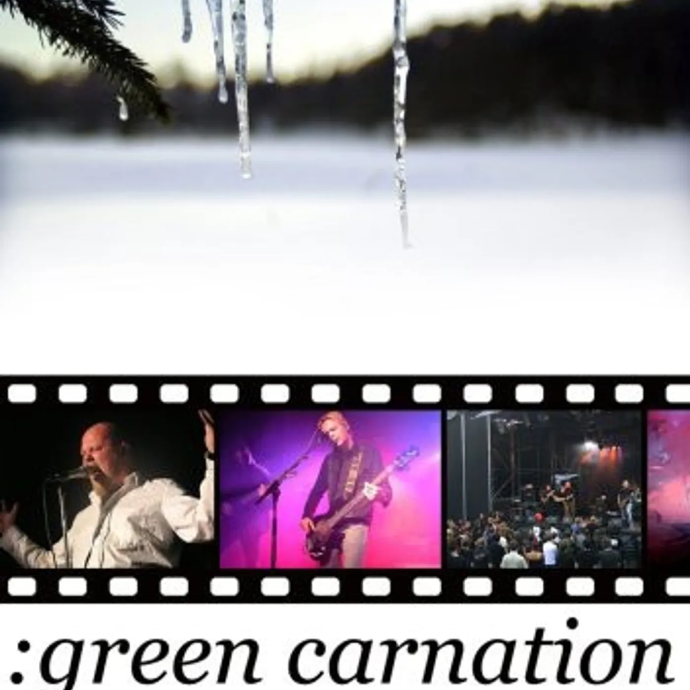 Green Carnation ALIVE & WELL IN KRAKOW DVD