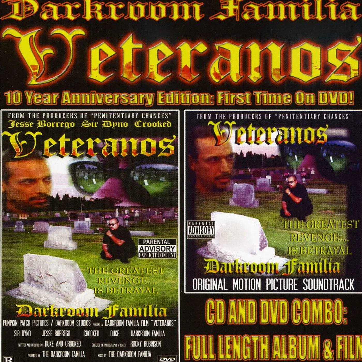 DarkRoom Familia VETERANOS CD