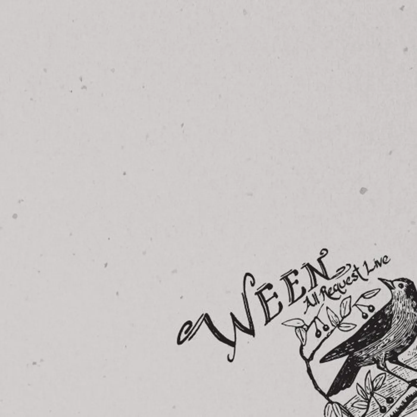 Ween ALL REQUEST LIVE CD