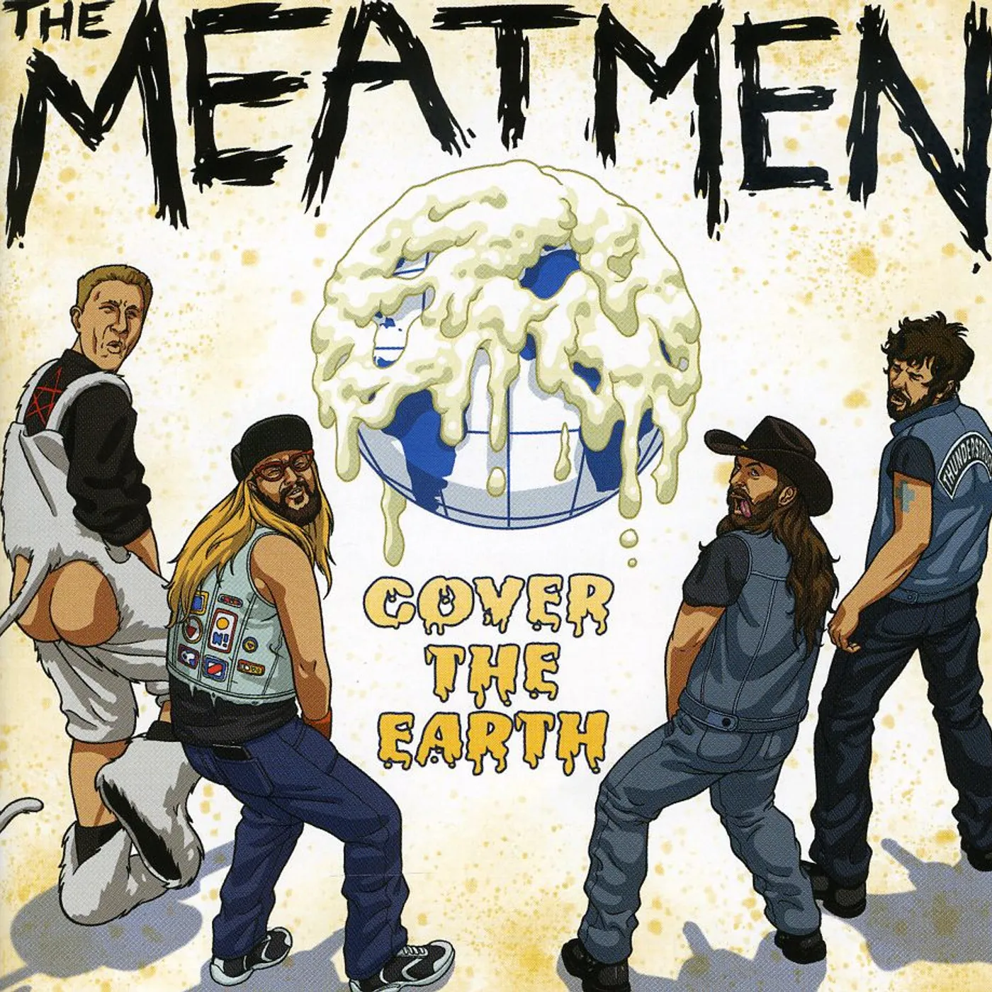 The Meatmen COVER THE EARTH CD