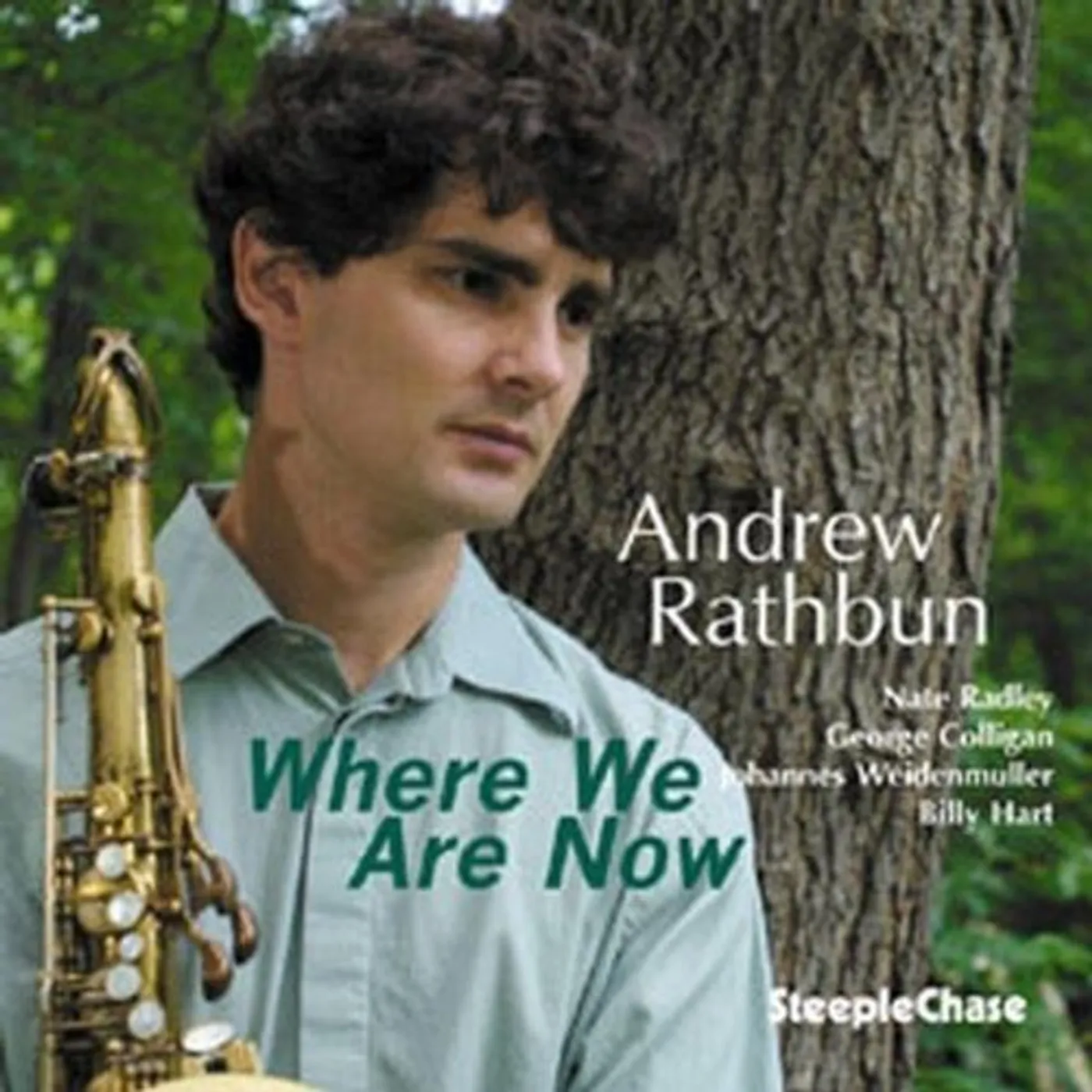 Andrew Rathbun WHERE WE ARE NOW CD