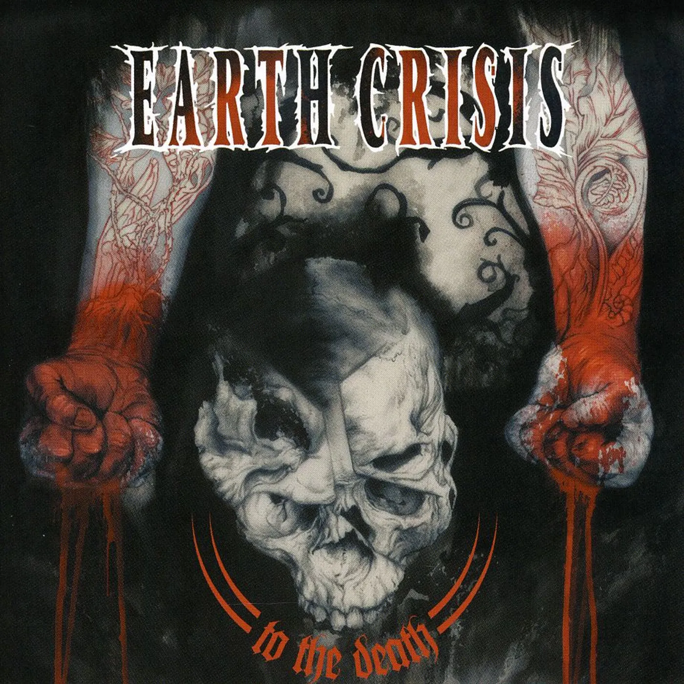 Earth Crisis TO THE DEATH CD