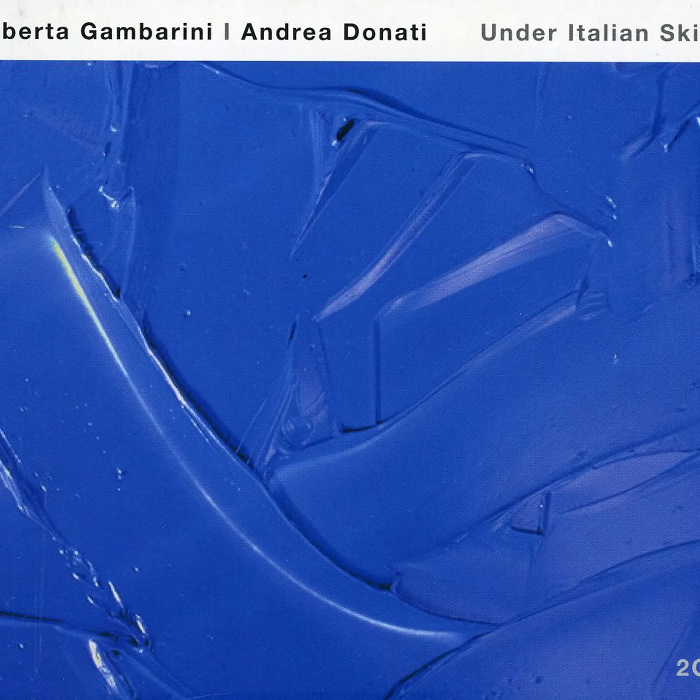 Roberta Gambarini UNDER ITALIAN SKIES CD