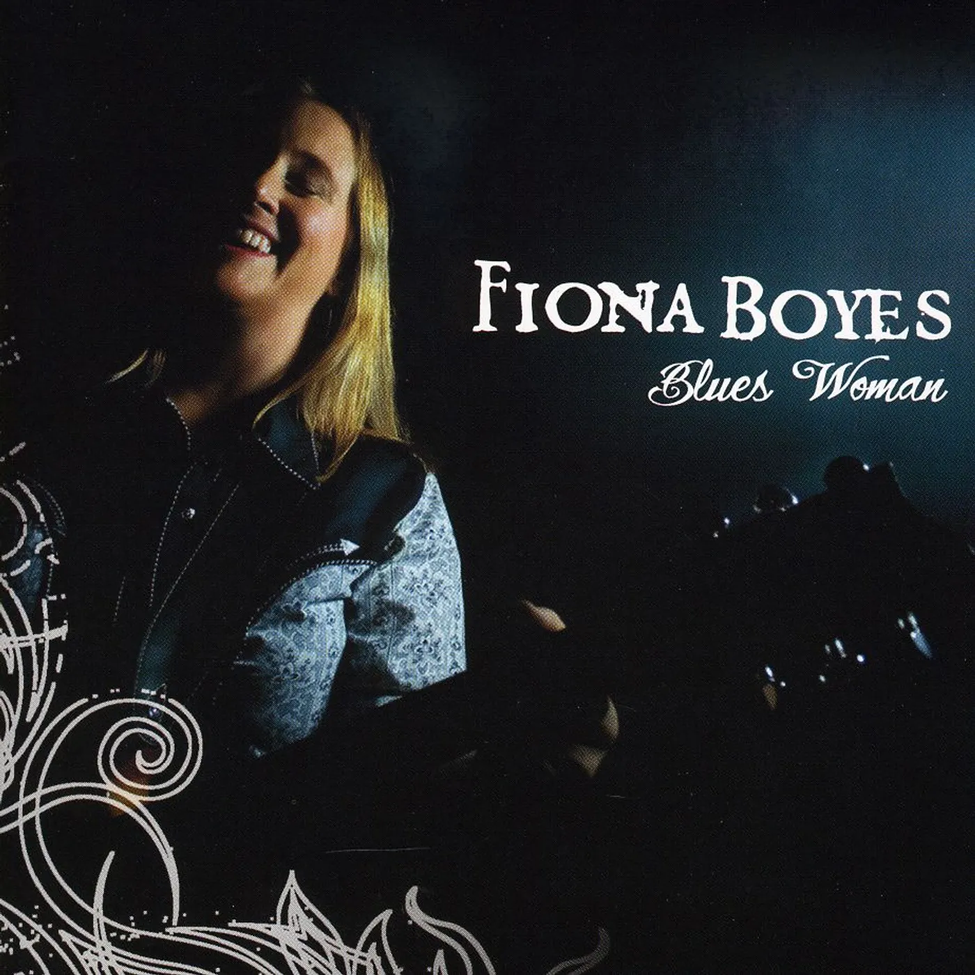 Fiona Boyes BLUES WOMAN CD