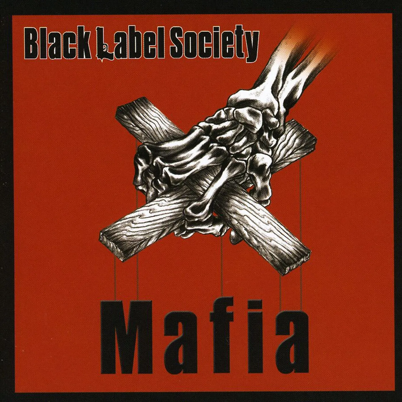 Zakk Wylde (Black Label Society) MAFIA CD